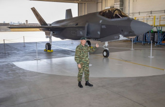 Κωνσταντίνος Φλώρος: Στις εγκαταστάσεις της Lockheed Martin για τα F-35