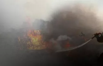 Φωτιά στο Κορακοβούνι