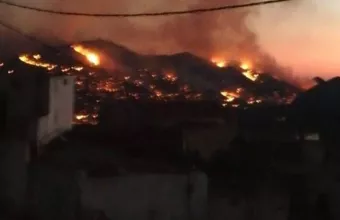 Φωτιά στο Ρέθυμνο