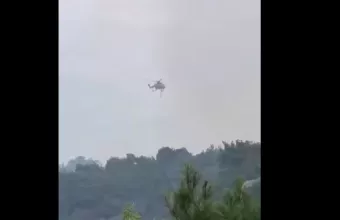 Φωτιά στον Έβρο: Η μάχη των ελικοπτέρων για την κατάσβεσή της