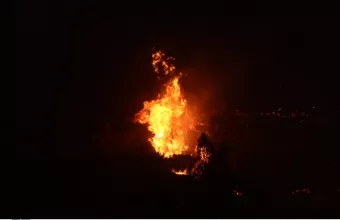 Φωτιά στην Πεντέλη