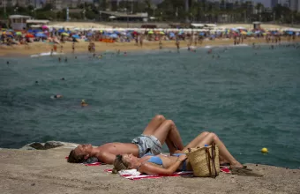 Καύσωνας στην Ευρώπη
