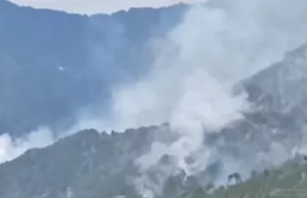 Φωτιά στη Βάλια Κάλντα: Μαίνεται για πέμπτη μέρα το πύρινο μέτωπο