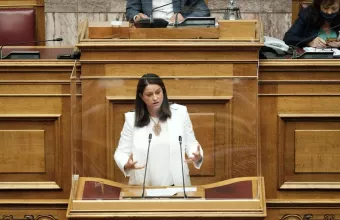 H υπουργός Παιδείας και Θρησκευμάτων, Νίκη Κεραμέως. 