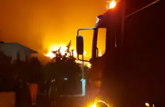 Κρέστενα φωτιά