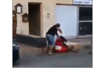 Λάρνακα: Άνδρας ξυλοκόπησε γυναίκα με βρέφος στην αγκαλιά 
