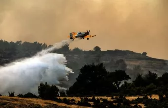 Τα νεότερα δεδομένα για τα μέτωπα σε Έβρο, Λέσβο και Ηλεία