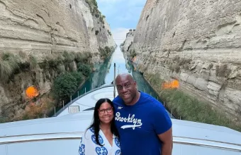 Στη Ζάκυνθο ο Μάτζικ Τζόνσον του NBA μαζί με τον Σάμιουελ Τζάκσον