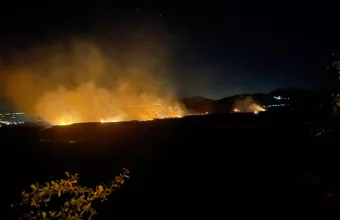Πυρκαγιά στην Ροδόπη