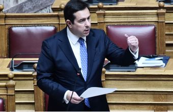 Ο υπουργός Μετανάστευσης και Ασύλου, κ. Μηταράκης