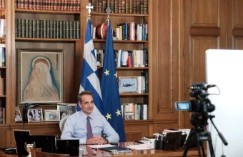 Συνέντευξη Μητσοτάκη στο CNN