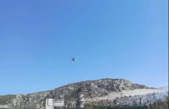 Φωτιά στον Ασπρόπυργο