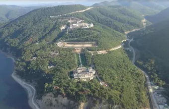 Το «μυστικό» παλάτι του Πούτιν