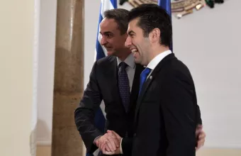Μητσοτάκης Πετκόφ