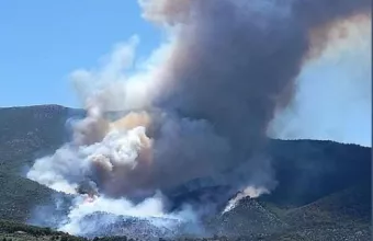 Φωτιά στο Πόρτο Γερμενό