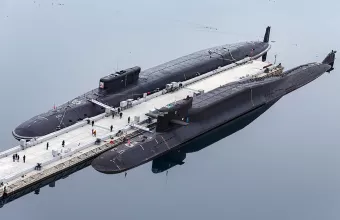 Ρωσικό πυρηνικό υποβρύχιο