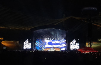 Συναυλία στο OAKA - Scorpions και Alice Cooper ξεσήκωσαν τους 30.000 θεατές 