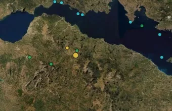 Σεισμός στα Καλάβρυτα