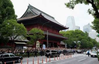 Η Ιαπωνία είπε το τελευταίο αντίο στον Σίνζο Άμπε
