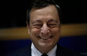 O Μάριο Ντράγκι