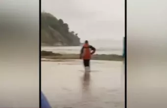 Κακοκαιρία στη Σκύρο