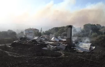 φωτιά στην Πεντέλη