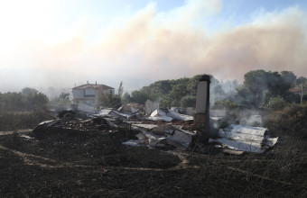Φωτιά στην Πεντέλη: Το Υπουργείο Υποδομών και Μεταφορών ξεκίνησε την καταγραφή ζημιών