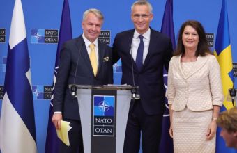 Στόλτενμπεργκ: Βασίζομαι στους συμμάχους για ταχεία επικύρωση της ένταξης Φινλανδίας και Σουηδίας στο ΝΑΤΟ