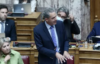 Ο Άγγελος Συρίγος στη Βουλή