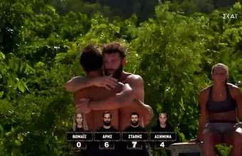 Στιγμιότυπο από το Survivor