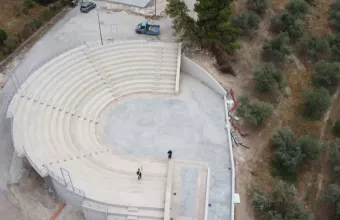 «Ειρήνη Παππά»: Νέο ανοιχτό θέατρο στη γενέτειρα της σπουδαίας ηθοποιού