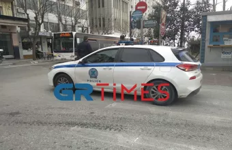 Περιπολικό στη Θεσσαλονίκη