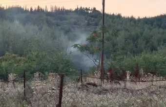 Φωτιά τώρα στο Σέιχ Σου στη Θεσσαλονίκη