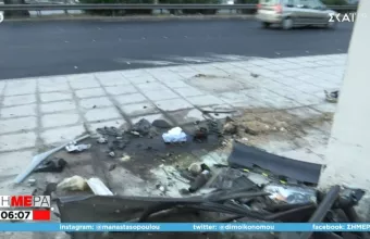 Τροχαίο στον Κηφισό
