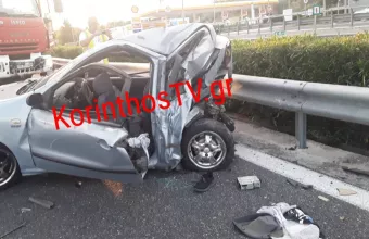Τροχαίο στην Κόρινθο