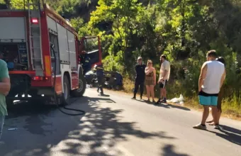 Τροχαίο στην Κρήτη.