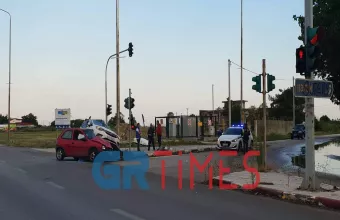 Τροχαίο έξω από την 113 Πτέρυγα Μάχης στις Σέδες 