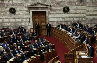 Τσίπρας Μητσοτάκης Βουλή