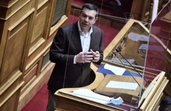 Ο Αλέξης Τσίπρας