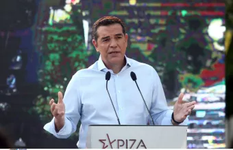 Ο Αλέξης Τσίπρας
