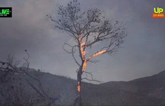 Συγκλονιστικό αδημοσίευτο υλικό από τη φονική πυρκαγιά στο Μάτι - Δείτε βίντεο 