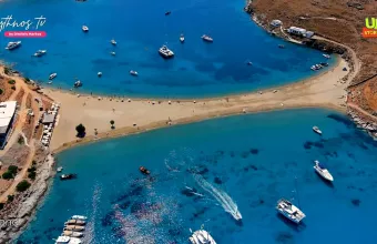 Η Κύθνος μια ανάσα από την Αττική: Το απόλυτο γαλάζιο 
