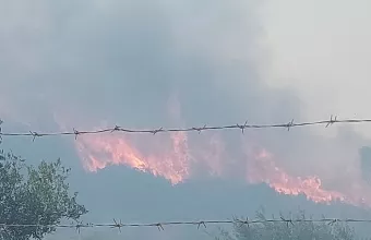 Μεγάλη αναζωπύρωση στη Βάλμη