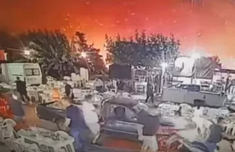 Φωτιά στο Βραχάσι