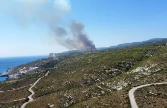 Φωτιά στη Ζάκυνθο