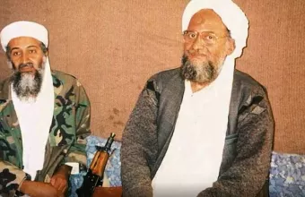 Ο αρχηγός της Αλ Κάιντα, Αϊμάν αλ-Ζαουάχρι 