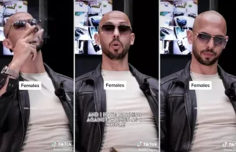 Εκτός Facebook και Instagram o Άντριου Τέιτ 