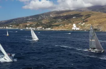 «Ιωάννης Β. Γουλανδρής»: O «55ος Διεθνής Ιστιοπλοϊκός Αγώνας Άνδρου ξεκινά