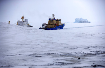 Βουλγαρικό ερευνητικό κάνει την πρώτη του αποστολή στην Ανταρκτική