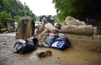 Κεντάκι: Εκατοντάδες αγνοούμενοι μετά τις πλημμύρες